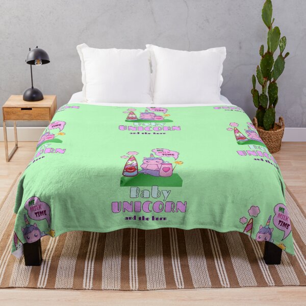 Item preview, Baby Unicorn And The Horn Me Milk Time designed and sold by Avienz1.