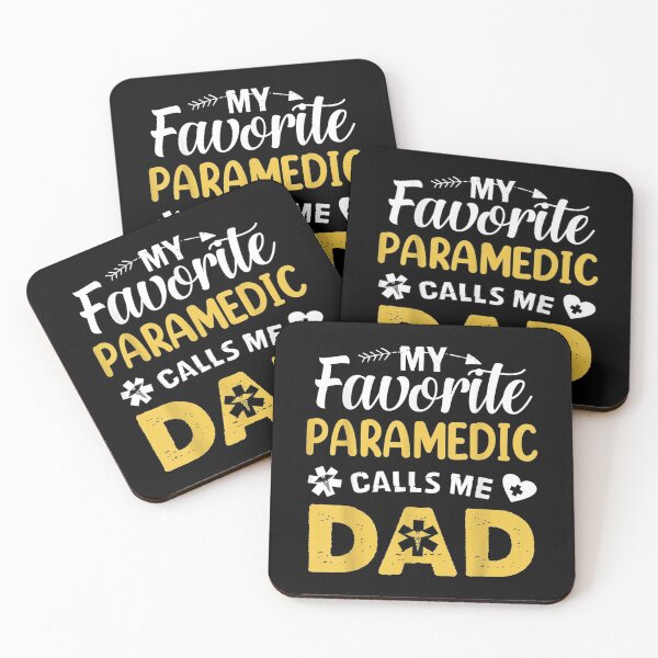 Item preview, My Favorite Paramedic Calls Me Dad Vintage Father's Day  designed and sold by jerrie9.