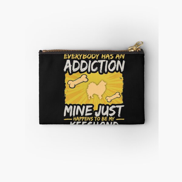 Item preview, Keeshond Funny Dog Addiction Shirt  designed and sold by StarcyWol.