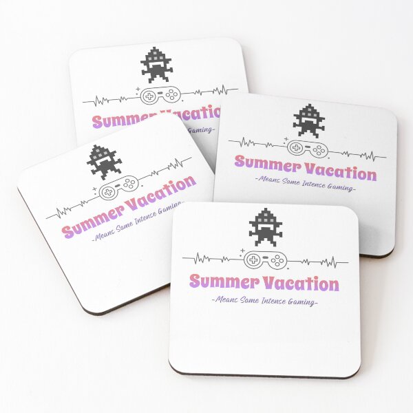 Item preview, Summer Vacation Means some Intense Gaming designed and sold by Prototypicalart.