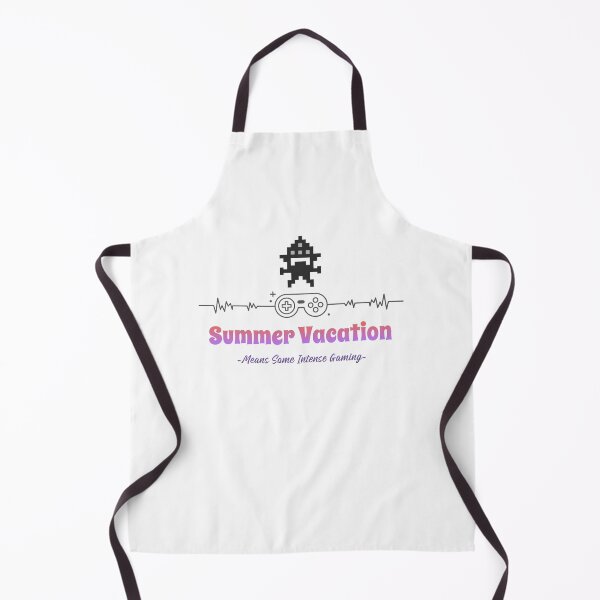 Item preview, Summer Vacation Means some Intense Gaming designed and sold by Prototypicalart.