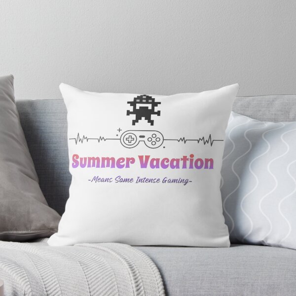 Item preview, Summer Vacation Means some Intense Gaming designed and sold by Prototypicalart.