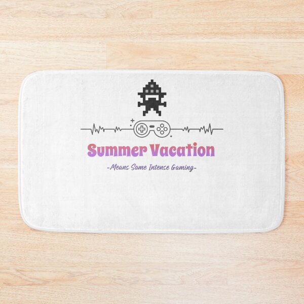 Item preview, Summer Vacation Means some Intense Gaming designed and sold by Prototypicalart.