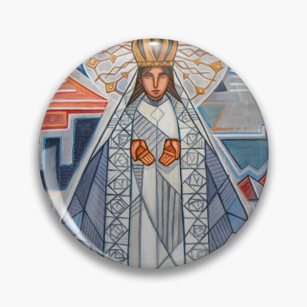 Item preview, Painting of Virgin of the Oak / Virgen del Roble designed and sold by Bernardo Ramonfaur.
