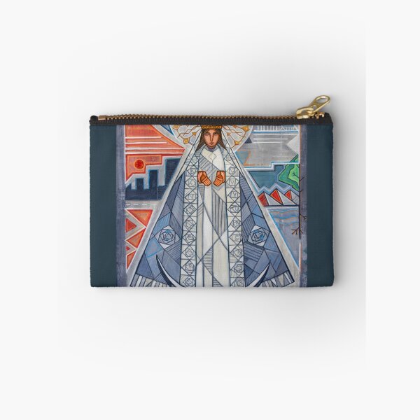 Item preview, Painting of Virgin of the Oak / Virgen del Roble designed and sold by Iknu art.
