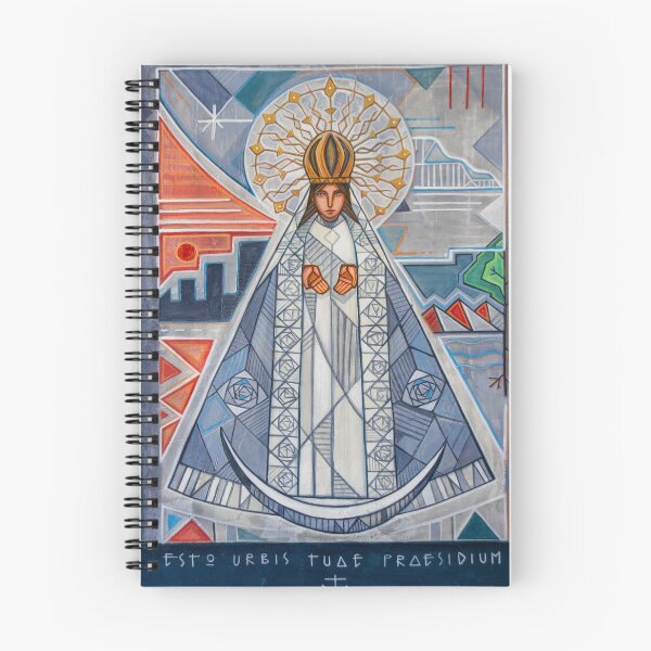 Item preview, Painting of Virgin of the Oak / Virgen del Roble designed and sold by Iknu art.