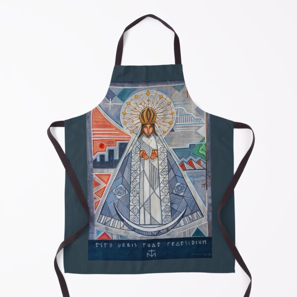 Item preview, Painting of Virgin of the Oak / Virgen del Roble designed and sold by Bernardo Ramonfaur.