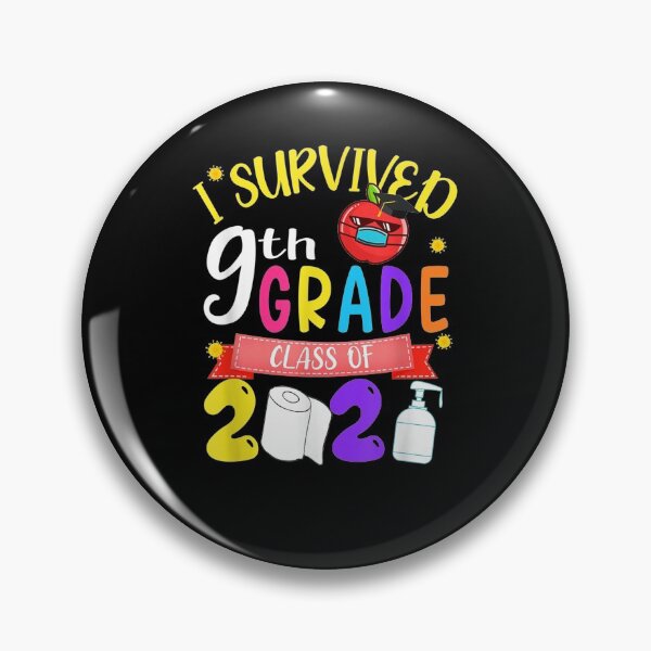 Item preview, I Survived 9th Grade Class Of 2021 Quarantine Student  designed and sold by jerrie9.