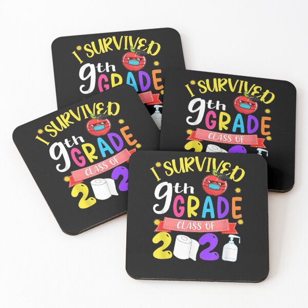 Item preview, I Survived 9th Grade Class Of 2021 Quarantine Student  designed and sold by jerrie9.