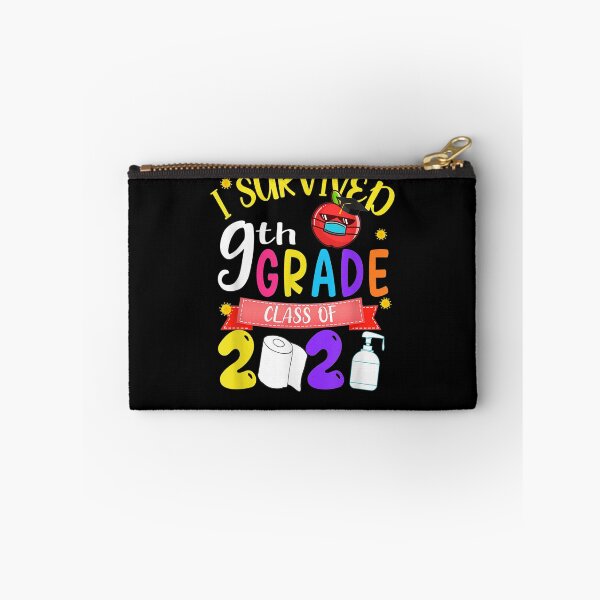 Item preview, I Survived 9th Grade Class Of 2021 Quarantine Student  designed and sold by jerrie9.
