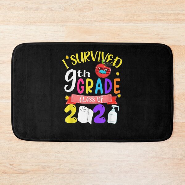 Item preview, I Survived 9th Grade Class Of 2021 Quarantine Student  designed and sold by jerrie9.