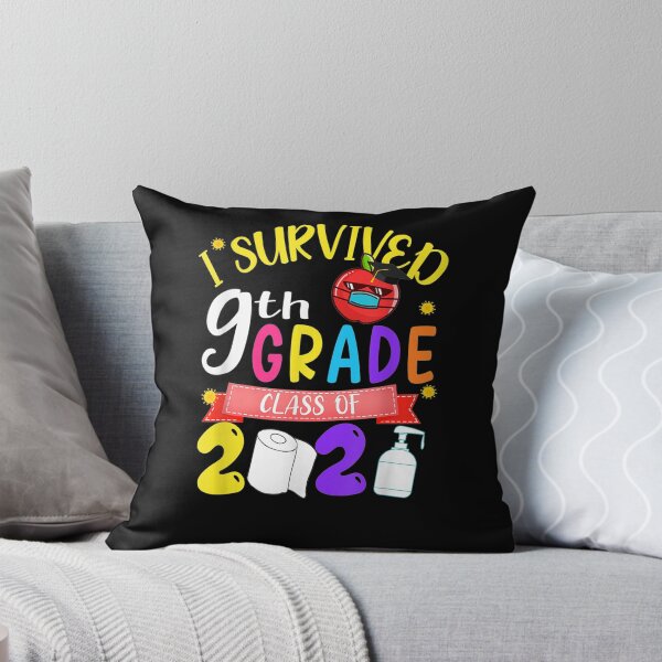 Item preview, I Survived 9th Grade Class Of 2021 Quarantine Student  designed and sold by jerrie9.