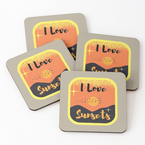 Item preview, I love sunsets  designed and sold by Gee Files and Prints.