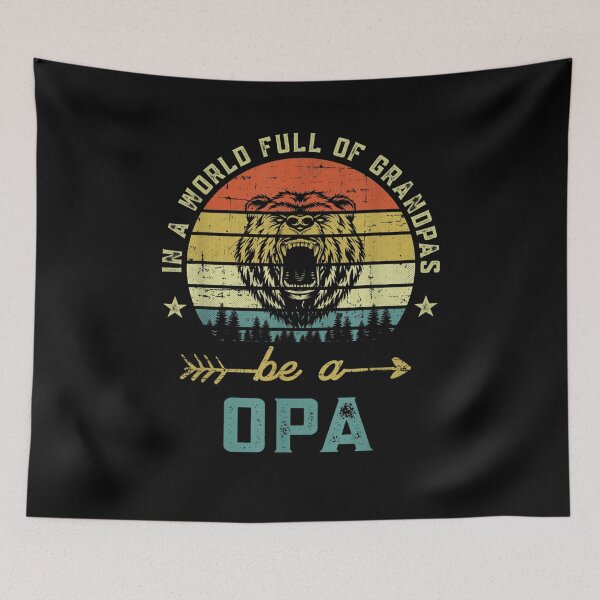 Item preview, Vintage In A World Full Of Grandpas Be A Opa  designed and sold by laurader.