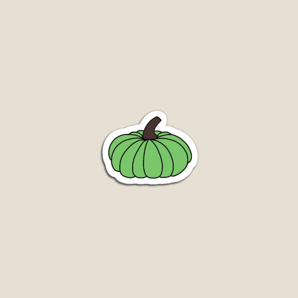 Item preview, Extra Small Little Green Pumpkin  designed and sold by gabdrawsthings.