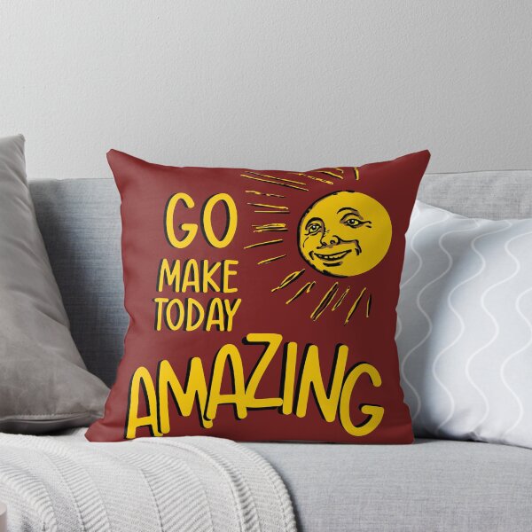 Item preview, Go Make Today Amazing designed and sold by sandpiperstudio.