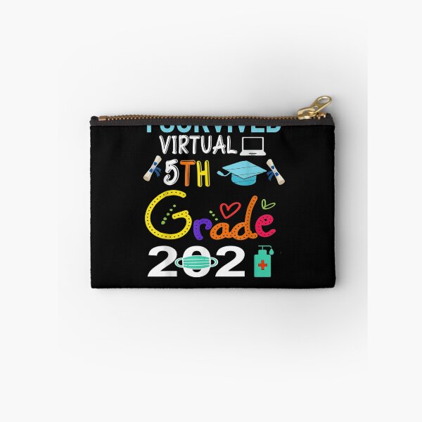 Item preview, Graduation 2021 I Survived 5th Grade Virtual Graduate  designed and sold by laurader.