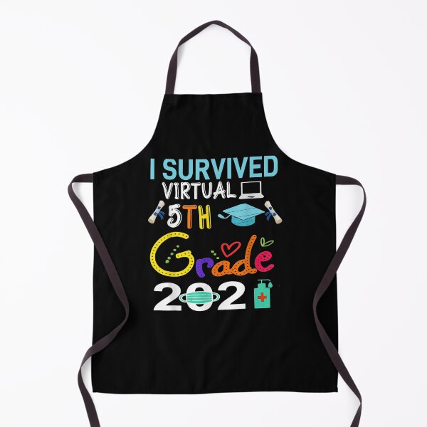 Item preview, Graduation 2021 I Survived 5th Grade Virtual Graduate designed and sold by laurader.