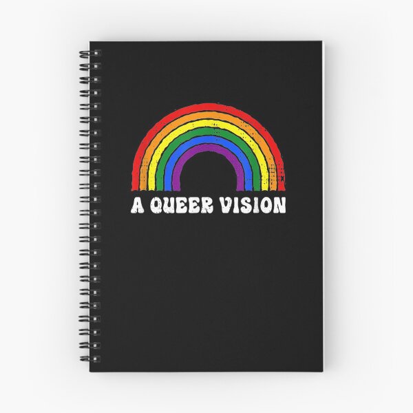 Item preview, A Queer Vision Rainbow Gender Neutral Pride Androgyny  designed and sold by jerrie9.