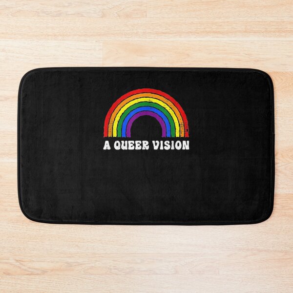 Item preview, A Queer Vision Rainbow Gender Neutral Pride Androgyny  designed and sold by jerrie9.