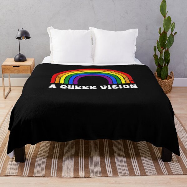 Item preview, A Queer Vision Rainbow Gender Neutral Pride Androgyny  designed and sold by jerrie9.