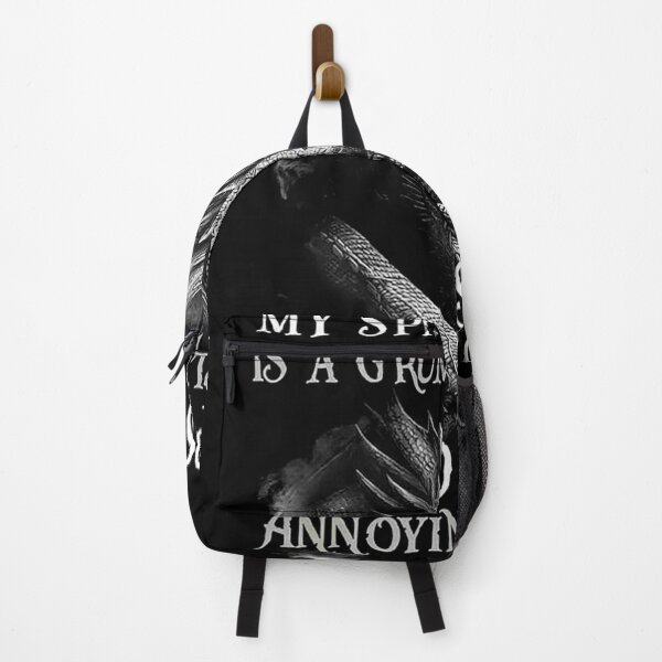 Item preview, My Spirit Animal Is A Grumpy Dragon Who Slaps Annoying  designed and sold by jerrie9.