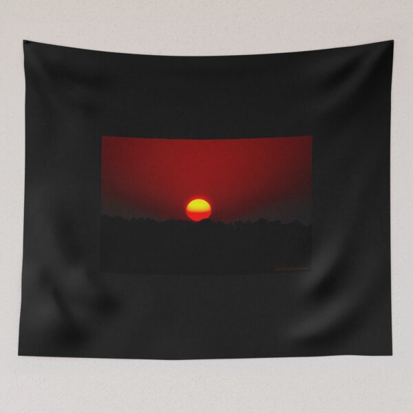 Item preview, Burning Sunset designed and sold by michaelasamples.
