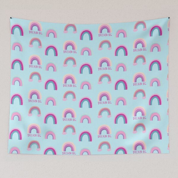Item preview, Pink rainbows - cute designed and sold by MotherOfBears.