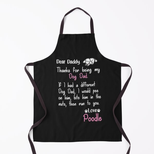 Item preview, Poodle Dog Daddy Day Shirt designed and sold by StarcyWol.