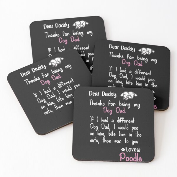 Item preview, Poodle Dog Daddy Day Shirt  designed and sold by StarcyWol.