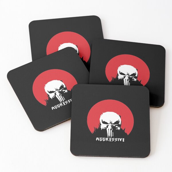 Item preview, Red skull aggressive print design on products designed and sold by Vectaphicz.