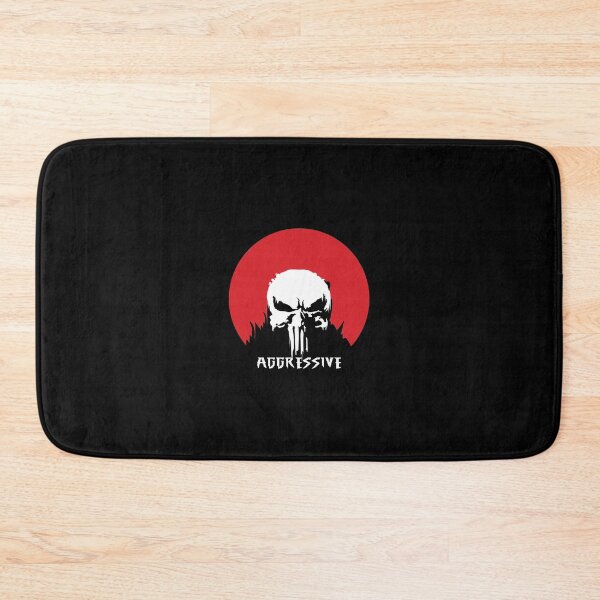 Item preview, Red skull aggressive print design on products designed and sold by Vectaphicz.