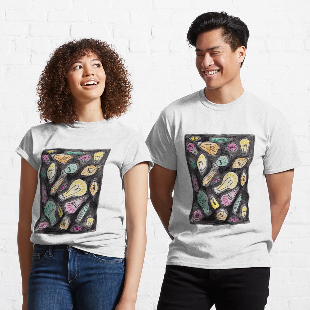 Item preview, Classic T-Shirt designed and sold by lauramaxwell.