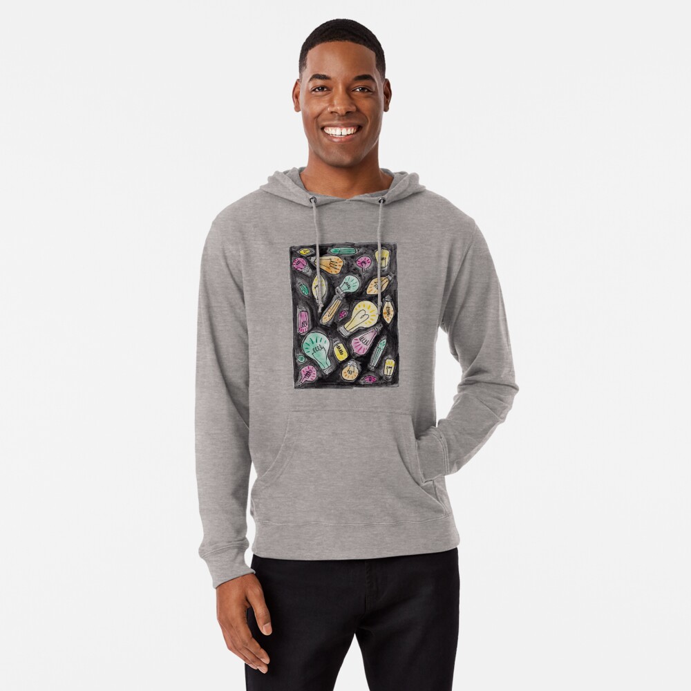 Item preview, Lightweight Hoodie designed and sold by lauramaxwell.