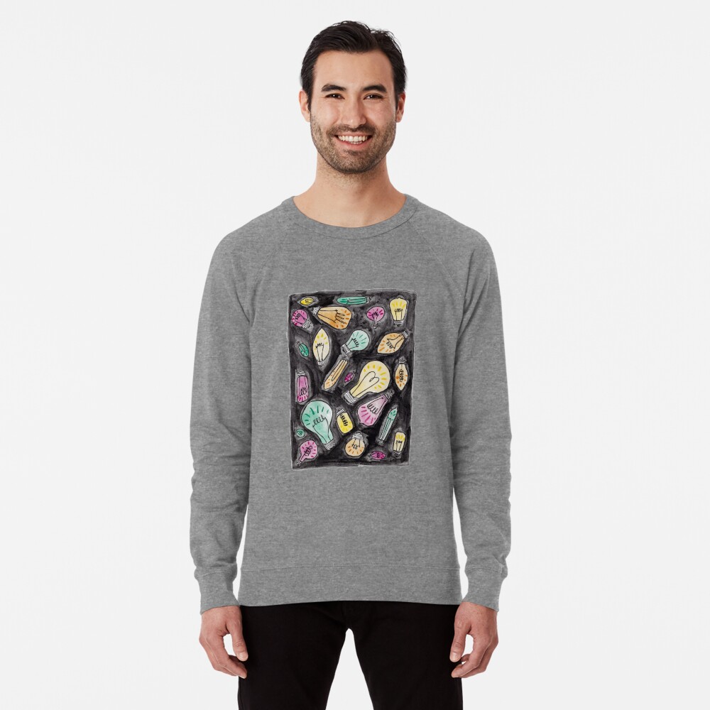 Item preview, Lightweight Sweatshirt designed and sold by lauramaxwell.