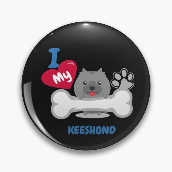 Item preview, Love My Keeshond Dog Shirt  designed and sold by StarcyWol.