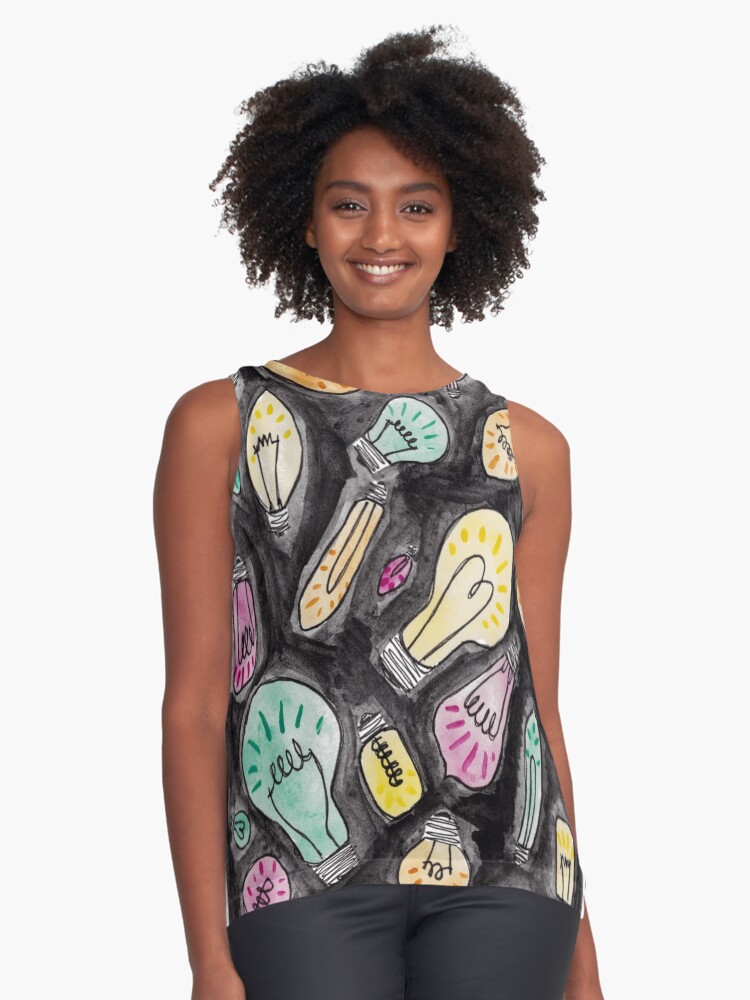Item preview, Sleeveless Top designed and sold by lauramaxwell.