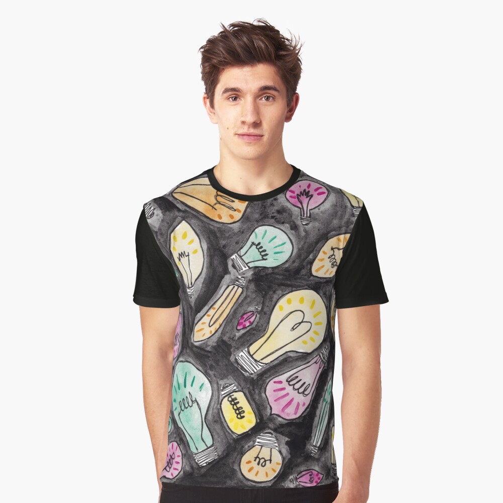 Item preview, Graphic T-Shirt designed and sold by lauramaxwell.