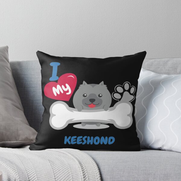 Item preview, Love My Keeshond Dog Shirt  designed and sold by StarcyWol.