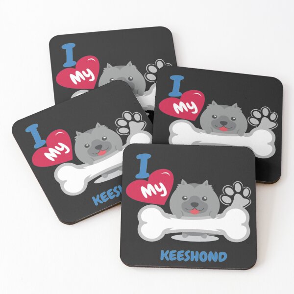 Item preview, Love My Keeshond Dog Shirt  designed and sold by StarcyWol.