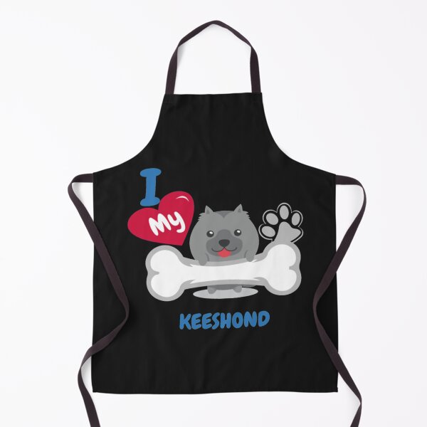 Item preview, Love My Keeshond Dog Shirt designed and sold by StarcyWol.