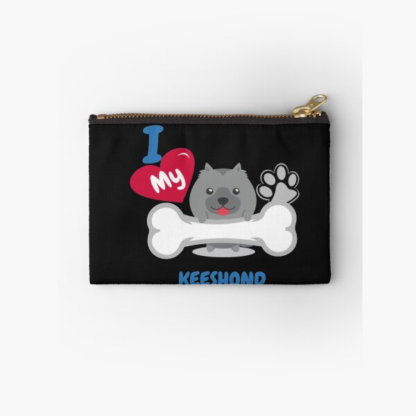 Item preview, Love My Keeshond Dog Shirt  designed and sold by StarcyWol.