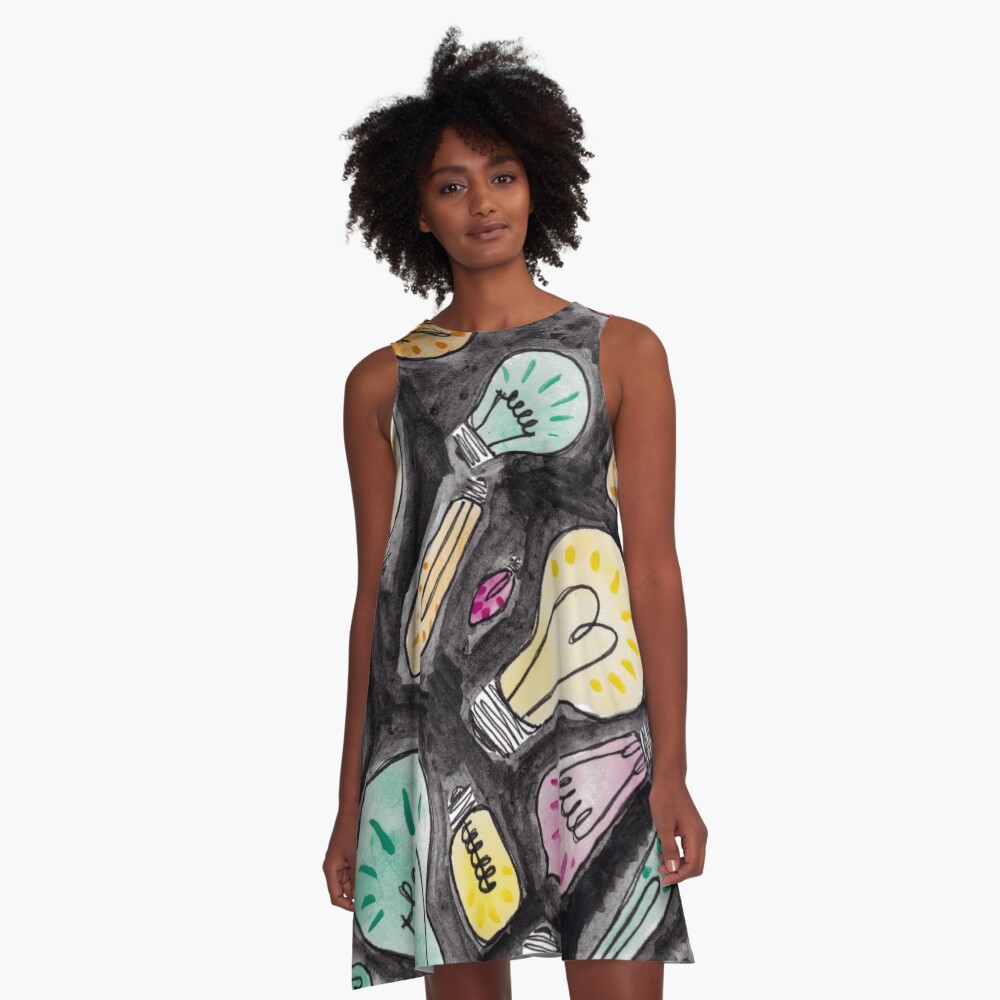 Item preview, A-Line Dress designed and sold by lauramaxwell.