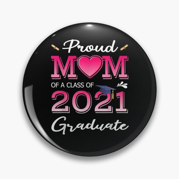 Item preview, Proud Mom Of A Class Of 2021 Graduate Senior Gift  designed and sold by jerrie9.
