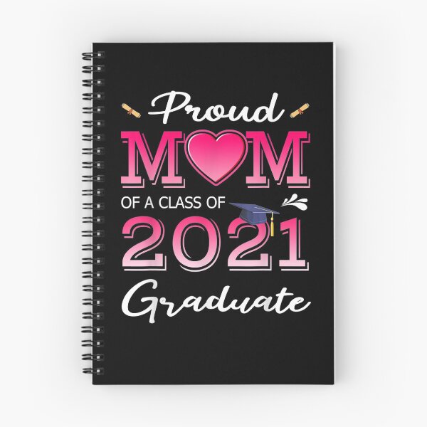 Item preview, Proud Mom Of A Class Of 2021 Graduate Senior Gift  designed and sold by jerrie9.