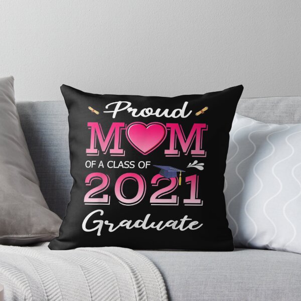 Item preview, Proud Mom Of A Class Of 2021 Graduate Senior Gift  designed and sold by jerrie9.