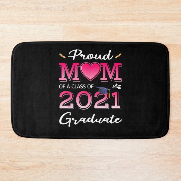 Item preview, Proud Mom Of A Class Of 2021 Graduate Senior Gift  designed and sold by jerrie9.