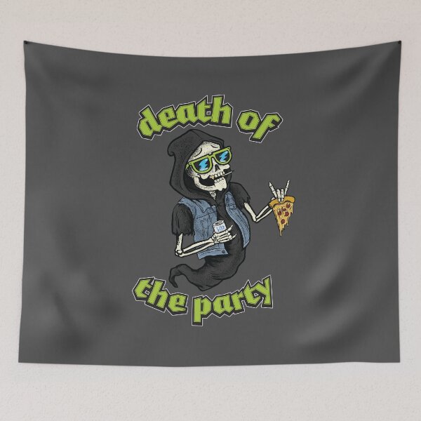 Item preview, Death of the Patrty designed and sold by TEES BY TOM.