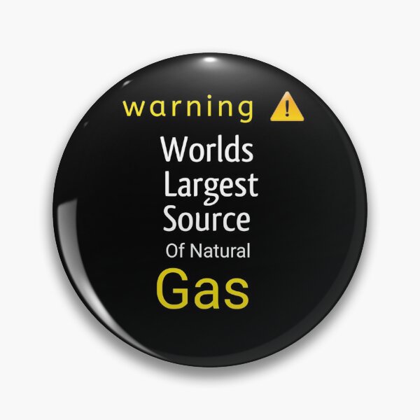 Item preview, World largest source of natural gas,gas,energy,source of natural  designed and sold by Yorino.