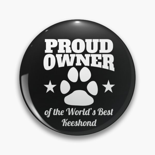 Item preview, Proud Owner World's Best Keeshond Shirt  designed and sold by StarcyWol.